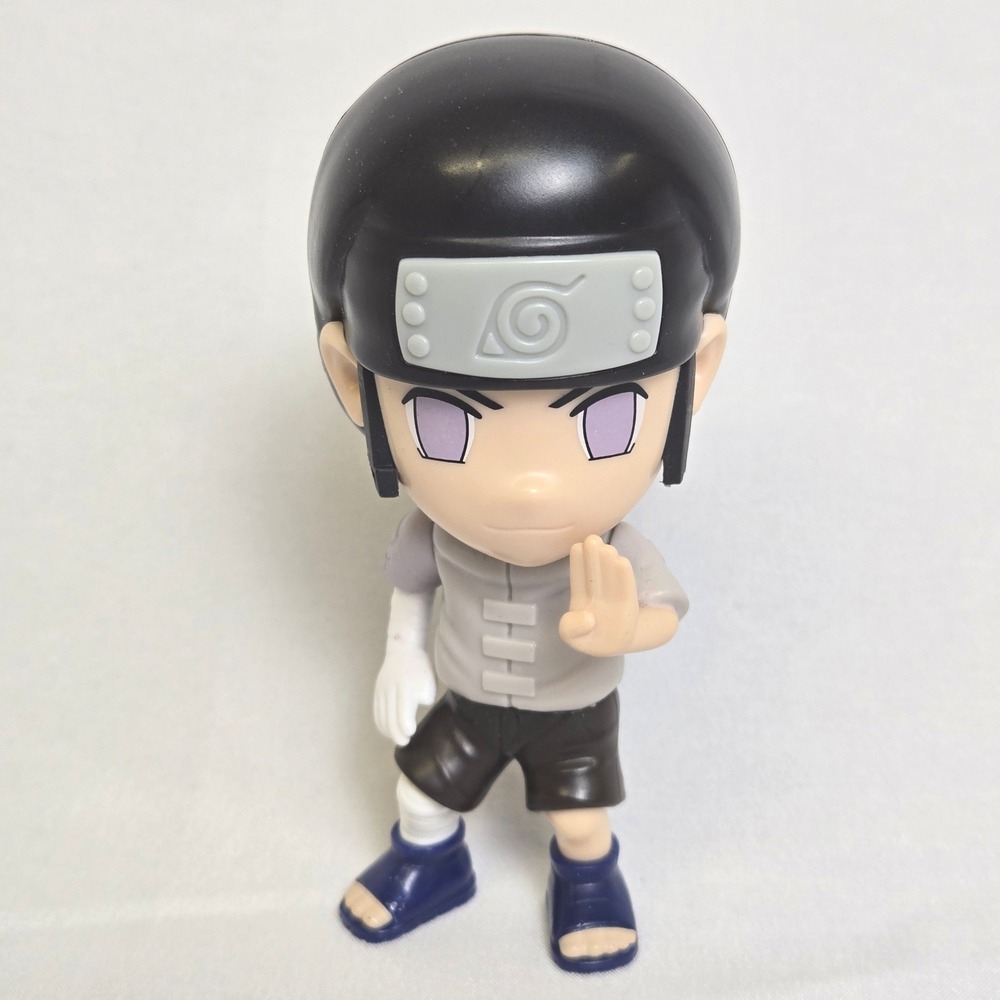Burger King Naruto Neji Hyuga Kid's Meal Action Figure Toy 4" Vintage Y2K 2002